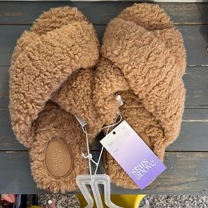 cozy slippers